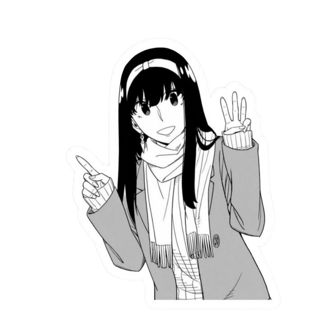 Yor Forger 9 | Spy X Family Anime Sticker | Premium Sticker