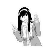 Yor Forger 9 | Spy X Family Anime Sticker | Premium Sticker