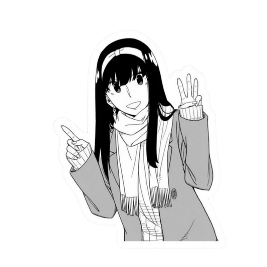 Yor Forger 9 | Spy X Family Anime Sticker | Premium Sticker