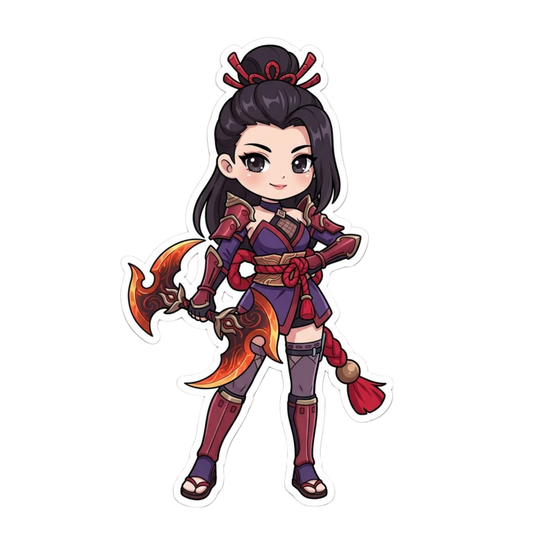 Mobile Legends 16 | MLBB Gaming Sticker | Sticker BD