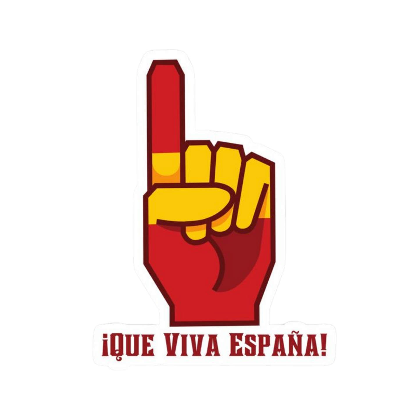 FC Spain 16 | Spain Football Sticker | Football Team