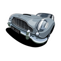 Aston Martin 16 | Premium Car Design Collection | StickerBD