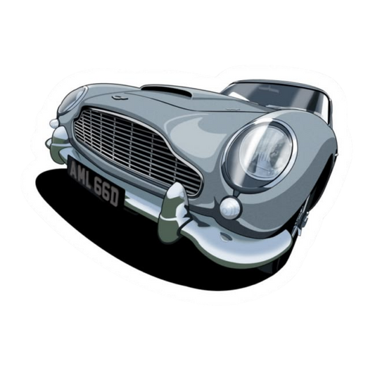 Aston Martin 16 | Premium Car Design Collection | StickerBD