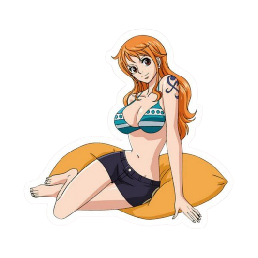 Anime Waifu Premium Anime Sticker 15 | StickerBD