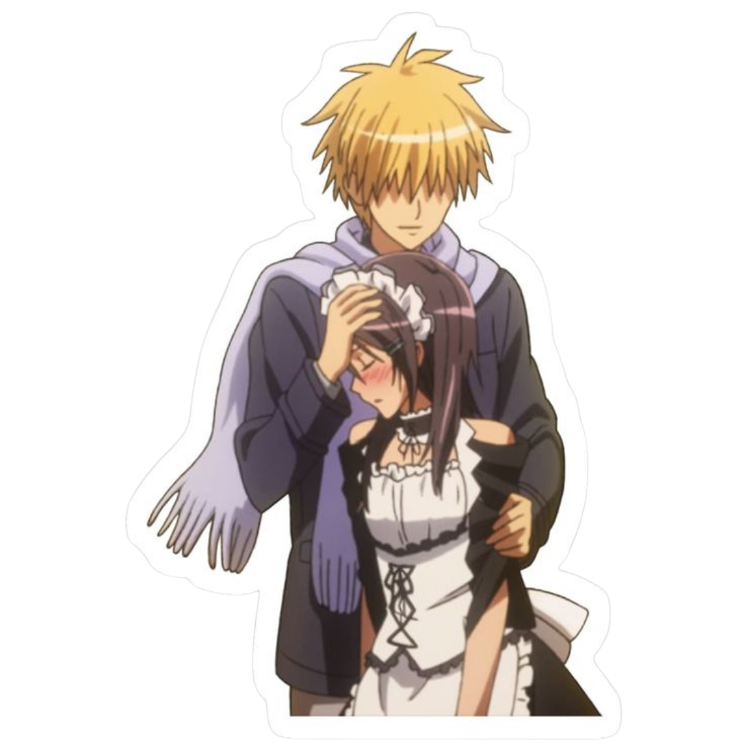 Maid Sama Sticker 16 | Romantic Anime Sticker
