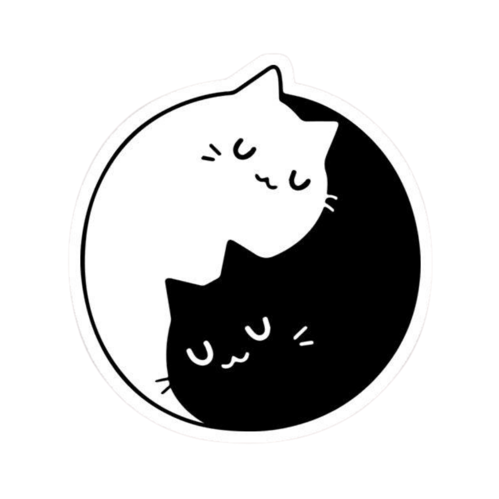 Cat 16 | Cat Premium Sticker | Cute Vibes 😺