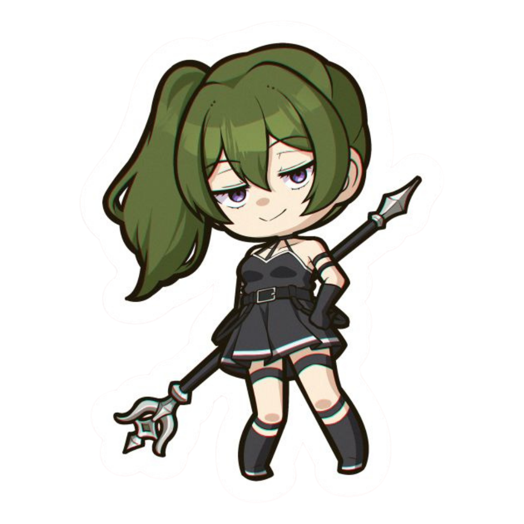 Frieren Beyond Journey’s End Anime Sticker 16