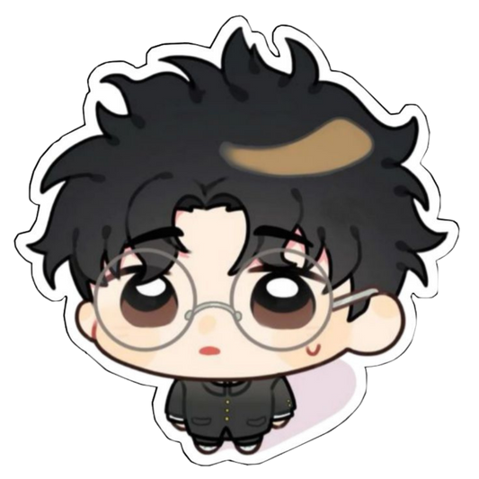Dandadan Sticker 16 | Supernatural Anime Sticker
