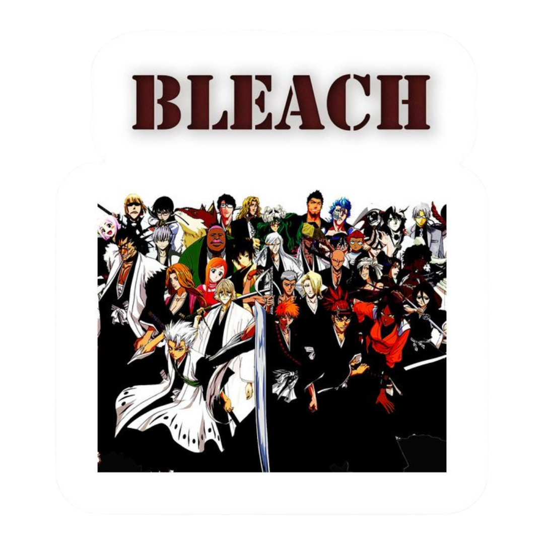 Bleach Sticker 16 | Soul Reaper Premium Sticker