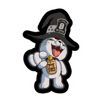 Fire Force Sticker 17 | Action Anime Premium Sticker