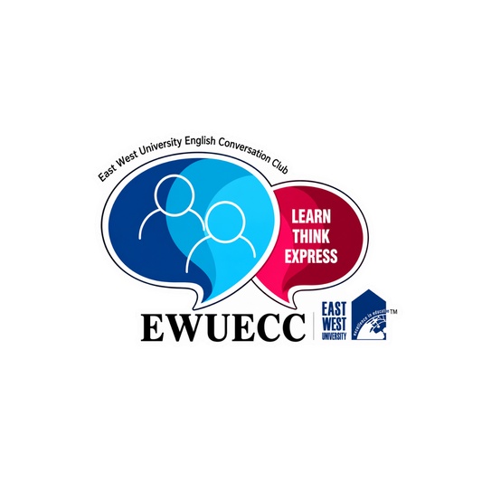 EWUECC | East West University Club Stickers | Sticker BD