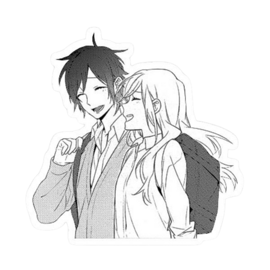 Horimiya Anime Sticker 16 | Hori & Miyamura Premium sticker
