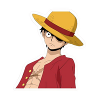 Monkey D Luffy One Piece Sticker 14 | Straw Hat Pirate Premium Sticker