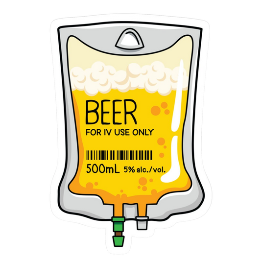 Alcoholic Sticker 17 | StickerBD