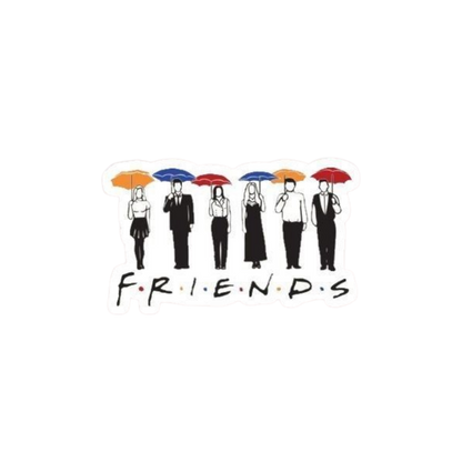 Friends Tv Series Sticker Bundle