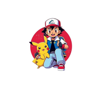 Pokémon 3 | Premium Cartoon Sticker