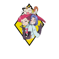 Pokémon 5 | Premium Cartoon Sticker