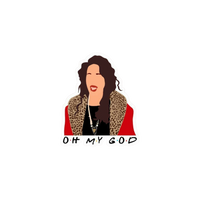 Oh my god | Friends | TV Series