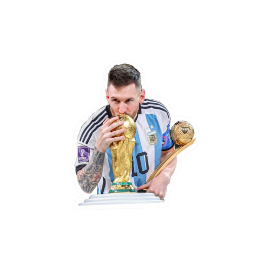Messi 2 | Leo Messi Premium Football Sticker | Legendary Footballer