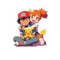 Pokémon 6 | Premium Cartoon Sticker