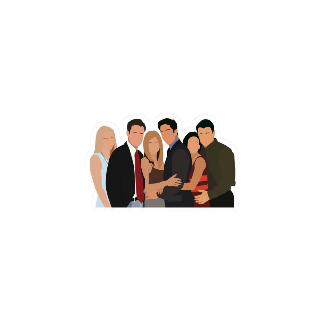 Friends group 4 | Friends | TV Series