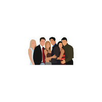 Friends group 4 | Friends | TV Series