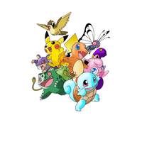 Pokémon 7 | Premium Cartoon Sticker