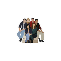 Friends group 5 | Friends | TV Series