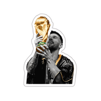 Messi 4 | Leo Messi Premium Football Sticker | Legendary Footballer