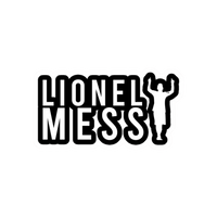 Messi 5 | Leo Messi Premium Football Sticker | Legendary Footballer