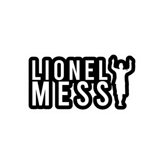 Messi 5 | Leo Messi Premium Football Sticker | Legendary Footballer