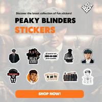 Peaky Blinders Series Sticker Bundle