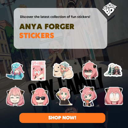 Anya Forger Spy x Family Sticker Bundle