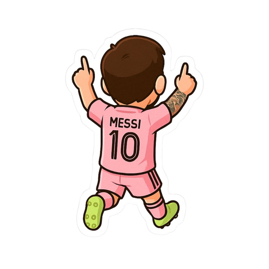 Messi 6 | Leo Messi Premium Football Sticker | Legendary Footballer