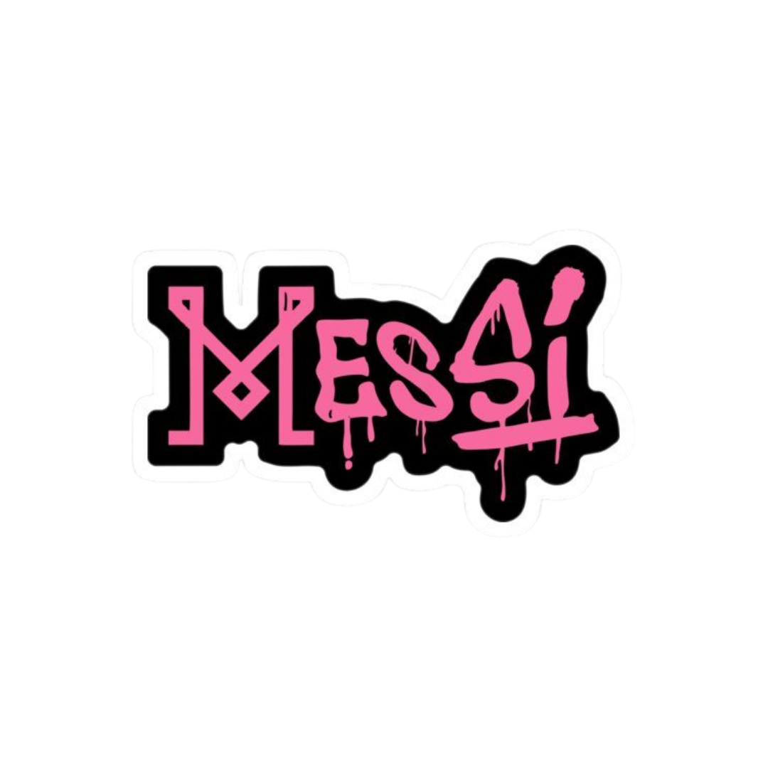 Messi 7 | Leo Messi Premium Football Sticker | Legendary Footballer