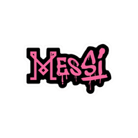Messi 7 | Leo Messi Premium Football Sticker | Legendary Footballer