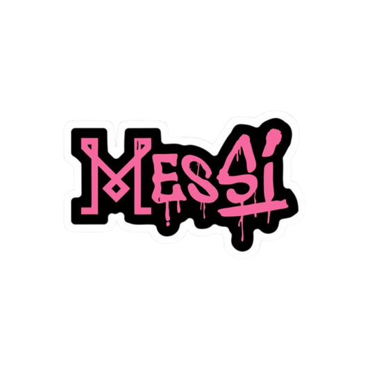 Messi 7 | Leo Messi Premium Football Sticker | Legendary Footballer