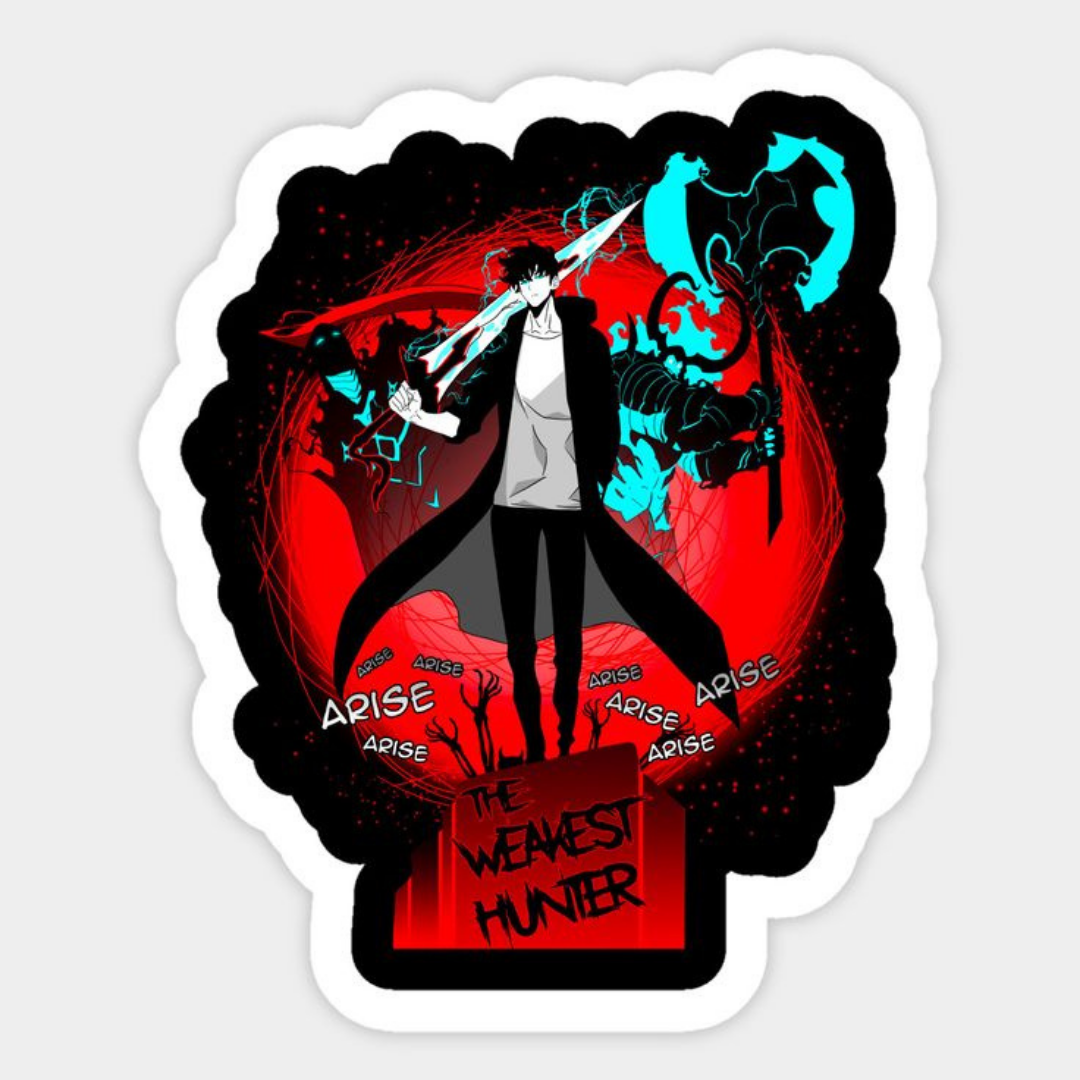 Solo Leveling Sticker Bundle