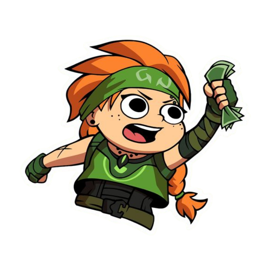 Skye Take My Creds Valorant stickers