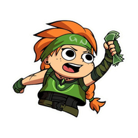 Skye Take My Creds Valorant stickers