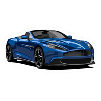 Aston Martin 17 | Premium Car Design Collection | StickerBD
