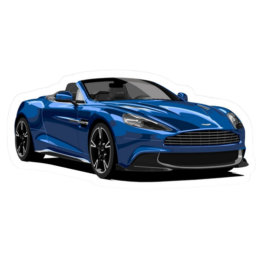 Aston Martin 17 | Premium Car Design Collection | StickerBD