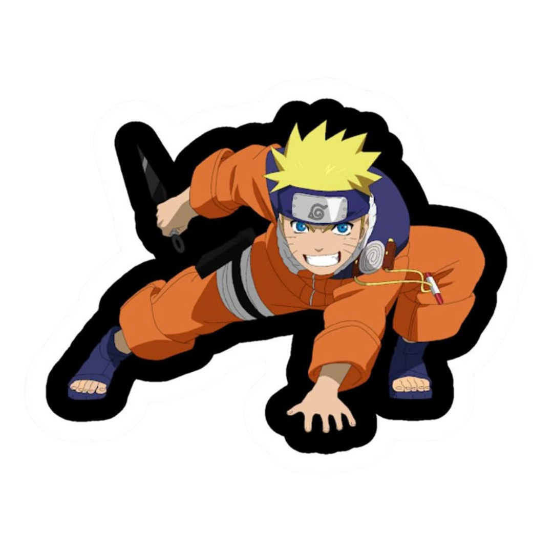 Naruto Uzumaki Sticker Bundle