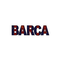 Barca | Barcelona Premium Sticker | Football Club