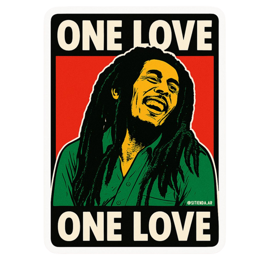 Bob Marley 27 | Reggae Legend Designs | StickerBD