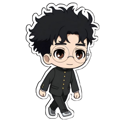 Dandadan Sticker Bundle