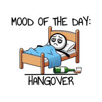 Mood 17 | Mood & Emotion Premium Sticker | Funny Stickers