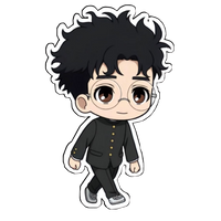 Dandadan Sticker 17 | Supernatural Anime Sticker