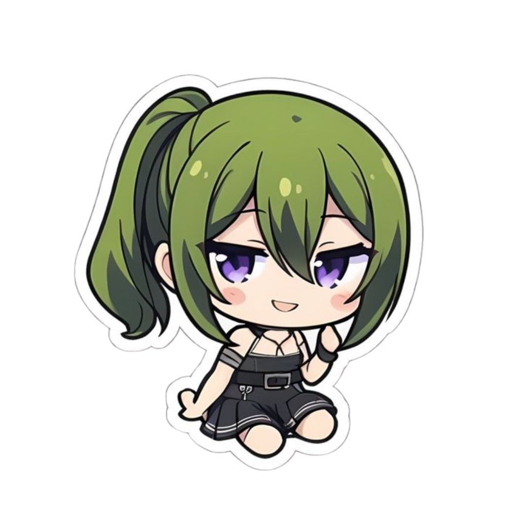 Frieren Beyond Journey’s End Anime Sticker 17