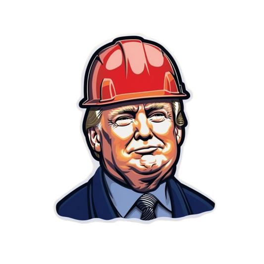 Donald Trump 17 | Donald Trump Sticker | Political